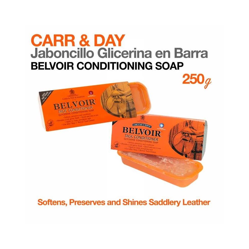 Carr & day jaboncillo glycerina en barra 250gr