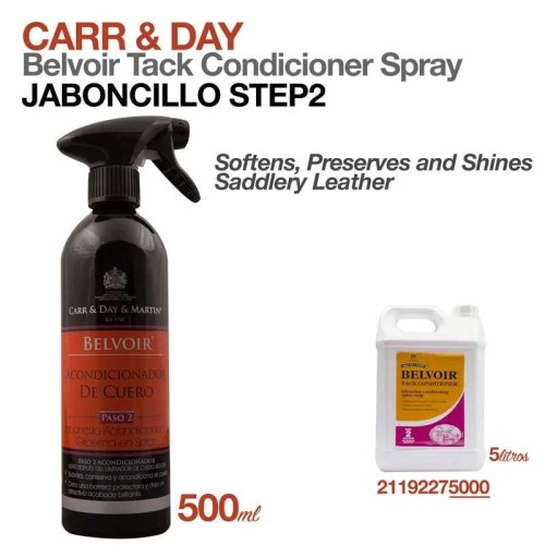 Carr & day jaboncillo spray step2 conditioning