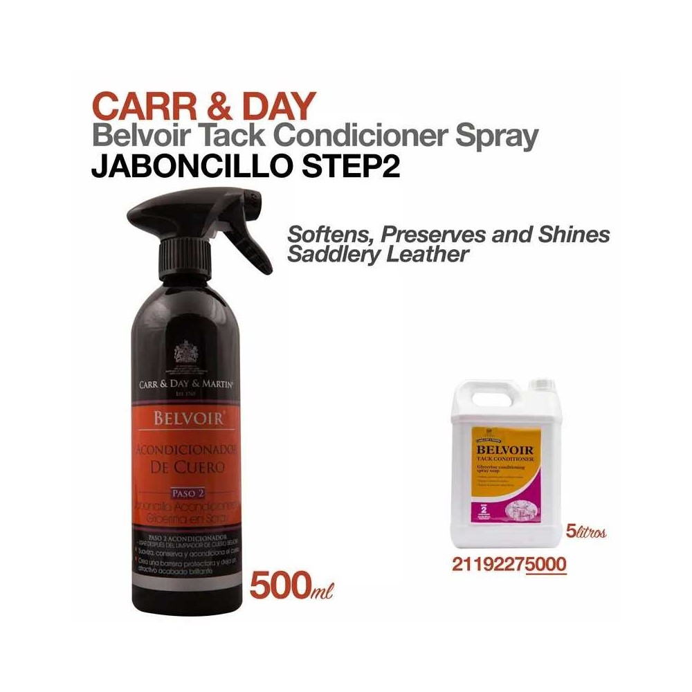 Carr & day jaboncillo spray step2 conditioning