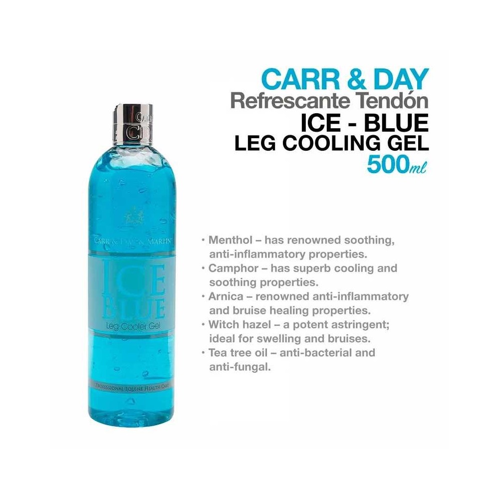 Carr & day refrescante tendón cooling gel 500ml