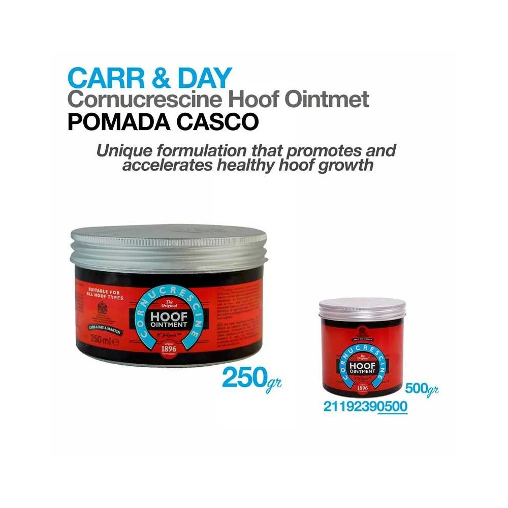 Carr & day pomada casco cornucrescine