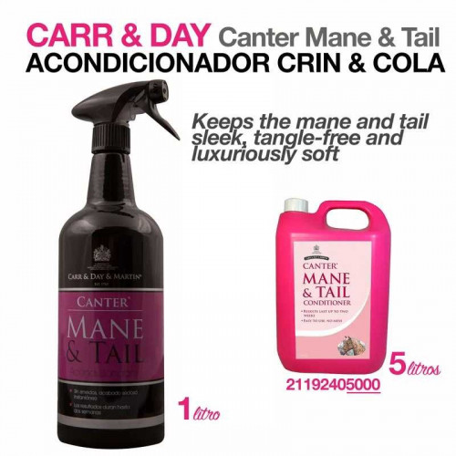 Carr & day acondicionador crin&cola spray