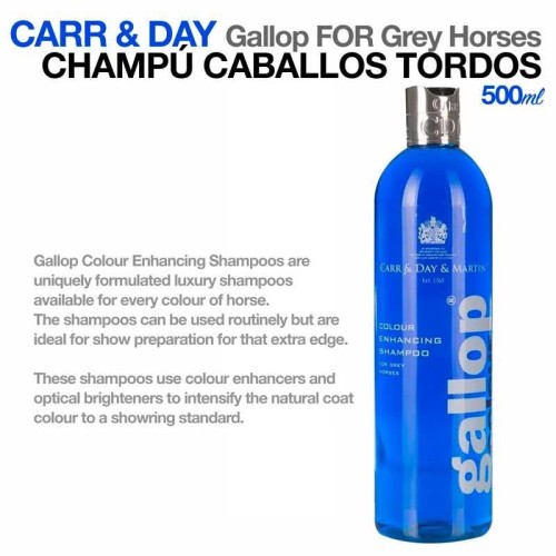 Carr & day champú caballos tordos 500ml