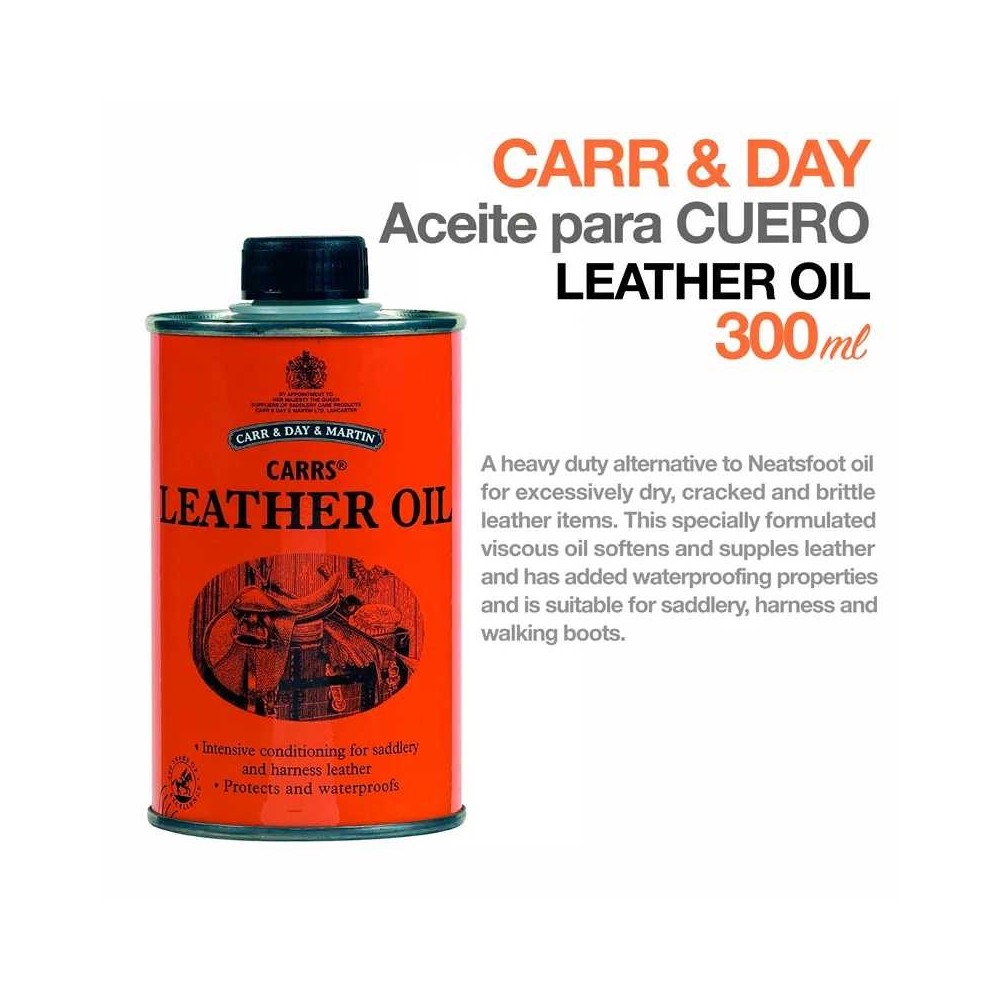 Carr & day aceite para cuero leather-oil 300ml