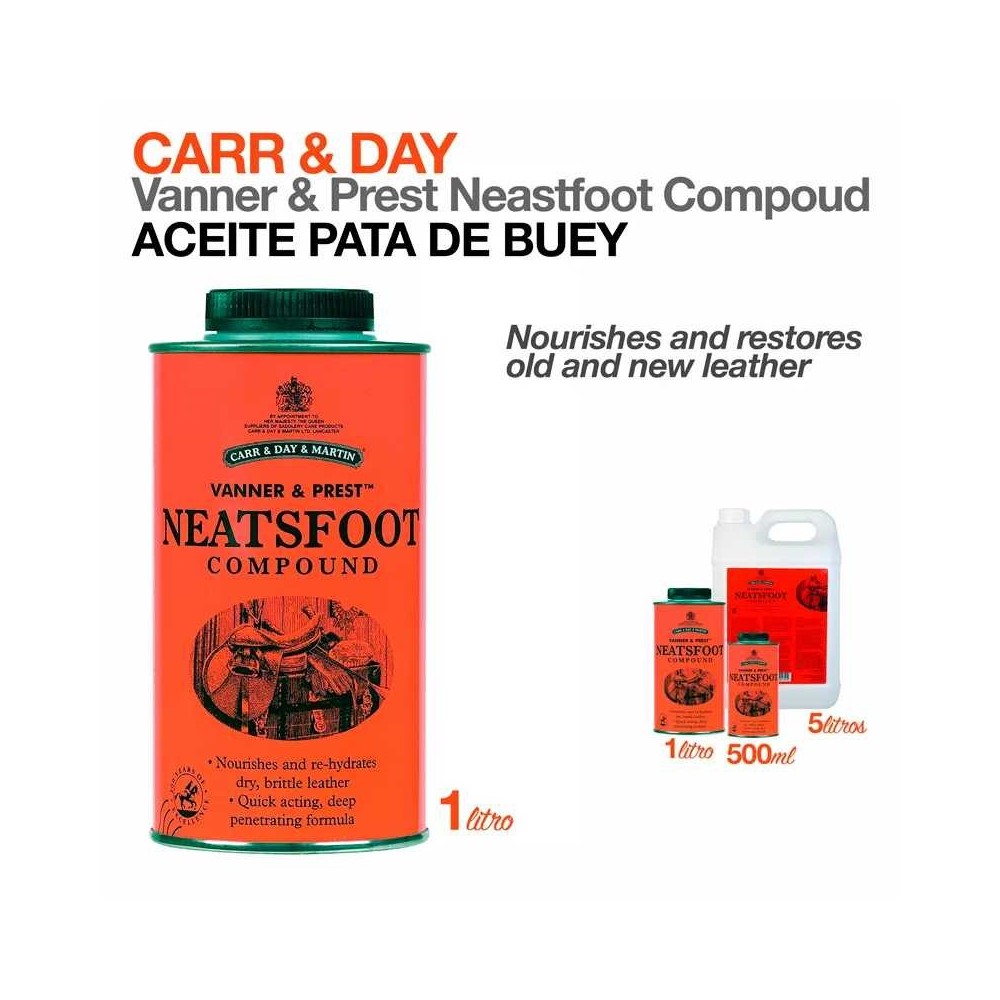 Carr & day aceite pata buey neatsfoot