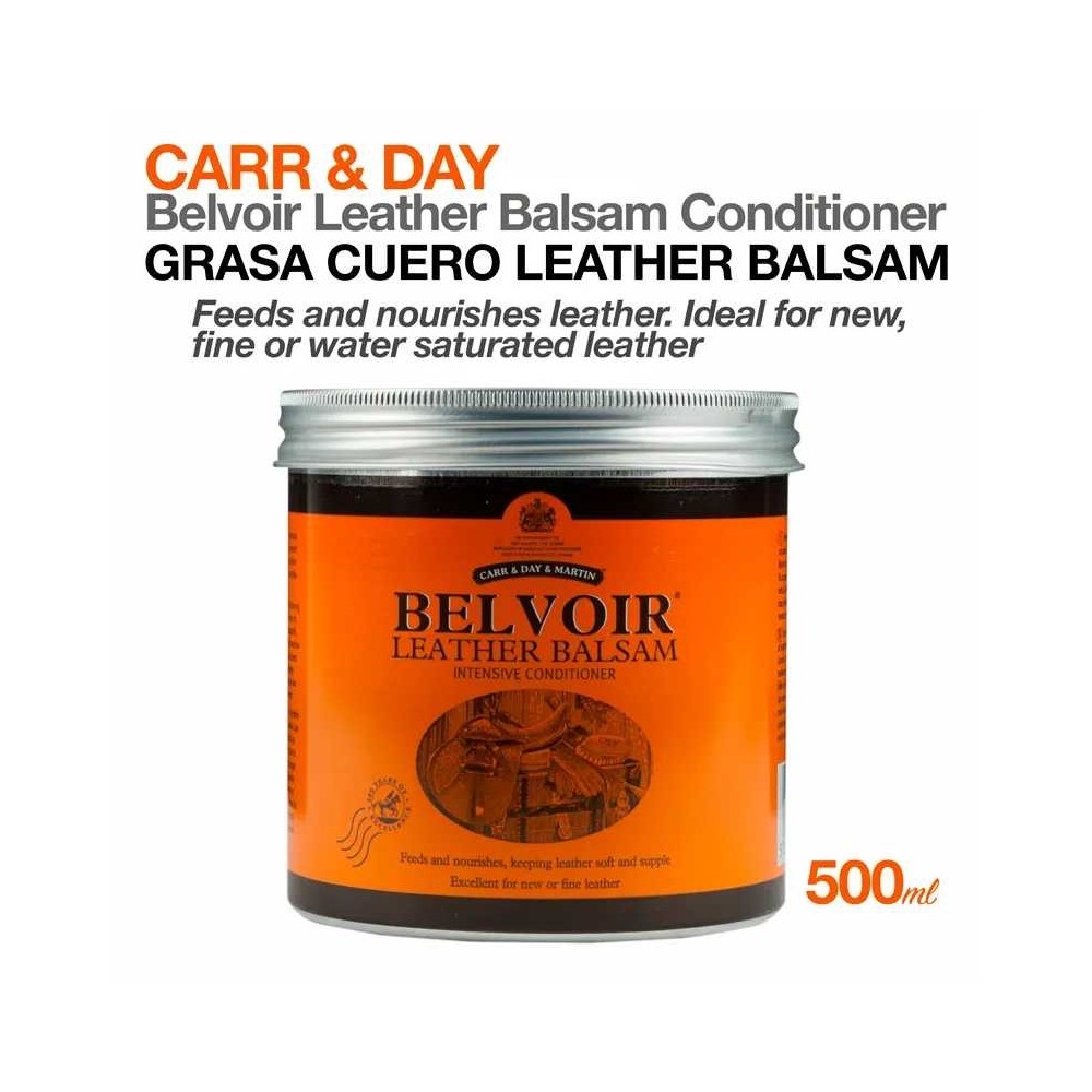 Carr & day grasa cuero leather balsam 500ml