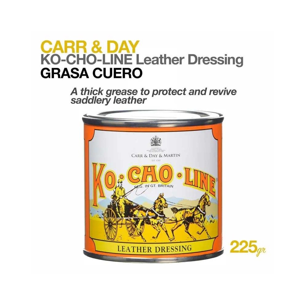 Carr & day grasa cuero ko-cho-line 225gr