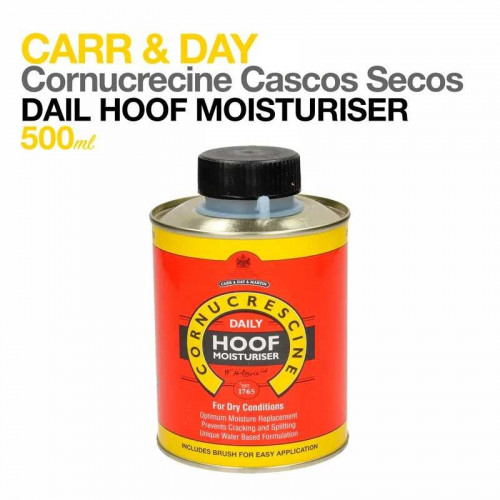 Carr & day cornucrescine cascos secos moisturiser