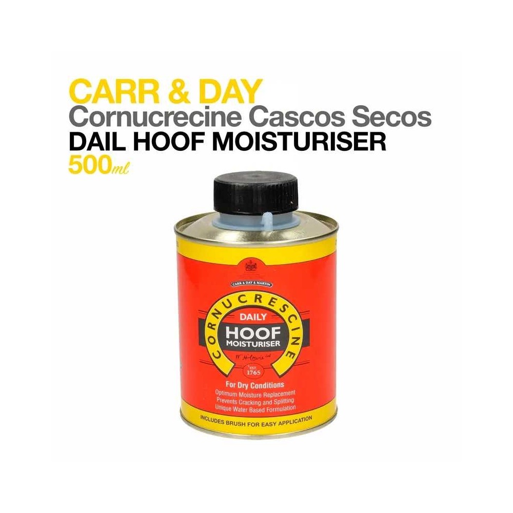 Carr & day cornucrescine cascos secos moisturiser