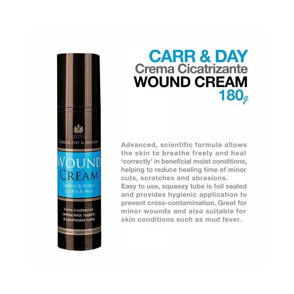 Carr & day crema cicatrizante wound cream 180gr