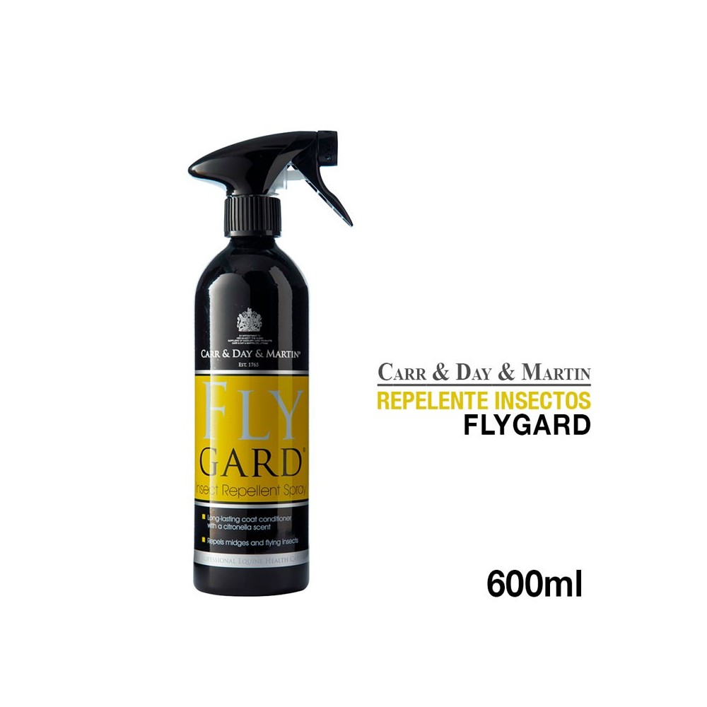 C&d repelente insectos flygard 600ml