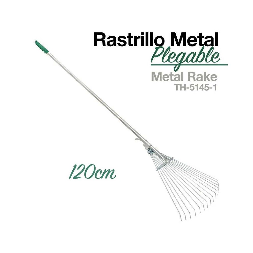 Rastrillo metal plegable th-5145-1