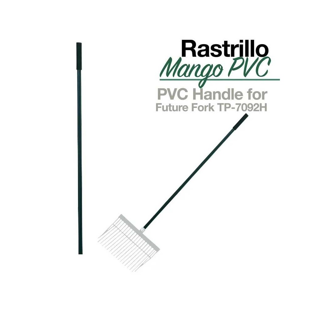 Rastrillo mango pvc tp-7092h