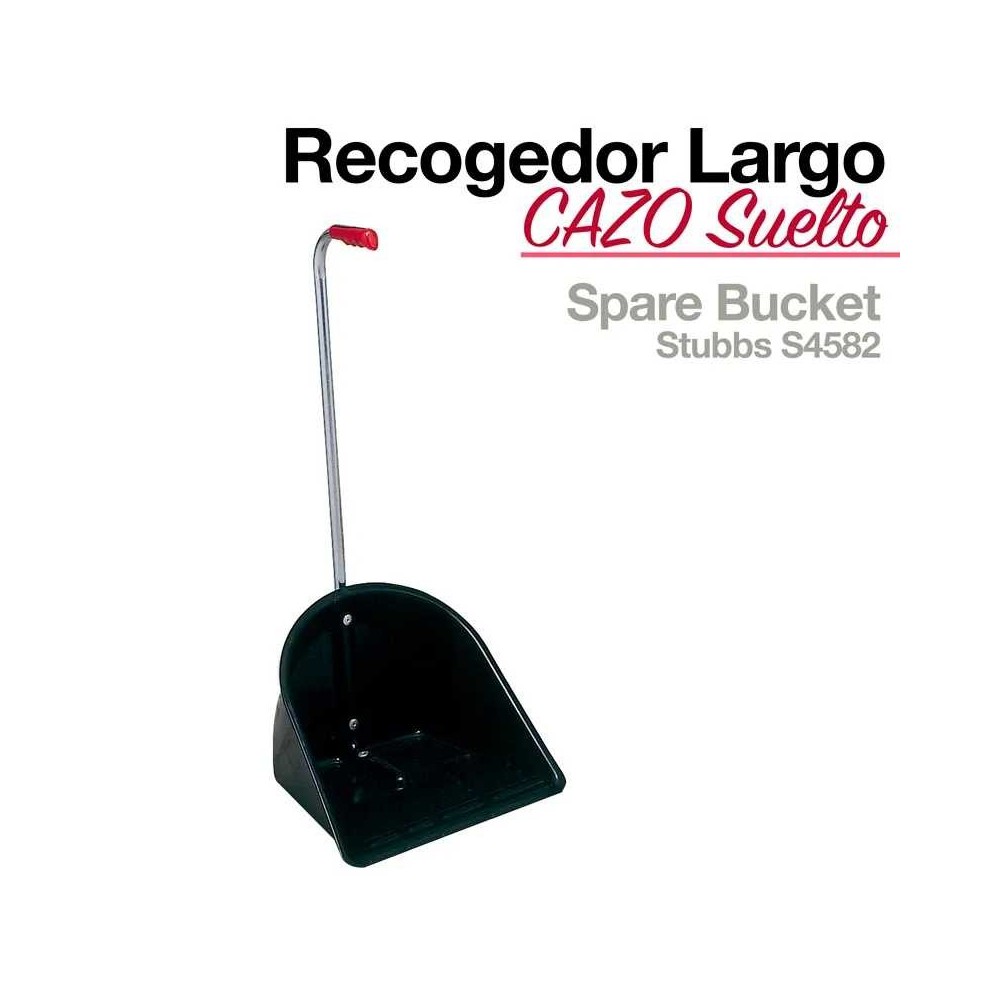 Recogedor largo cazo suelto s4582