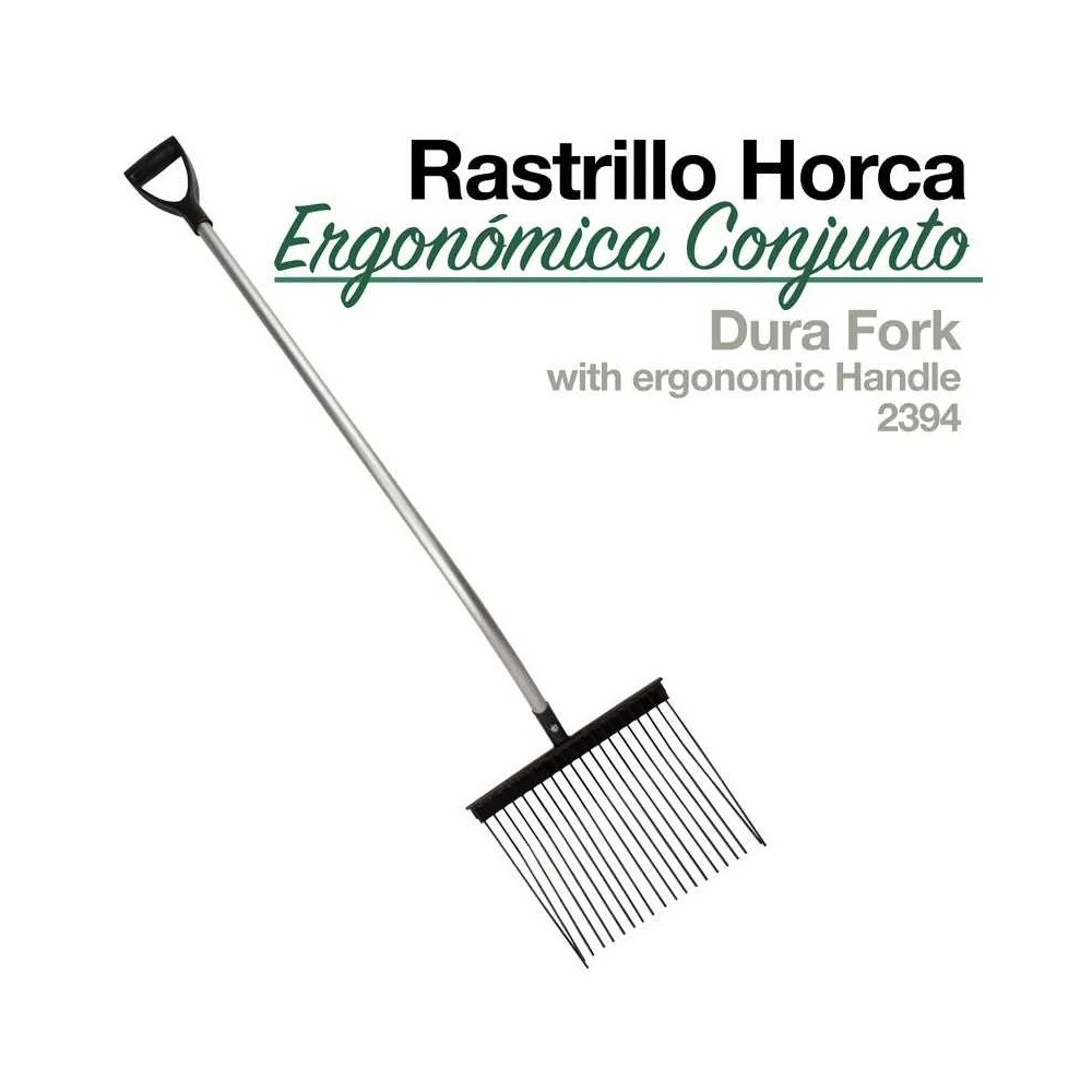 Rastrillo horca ergonómica 2394 conjunto