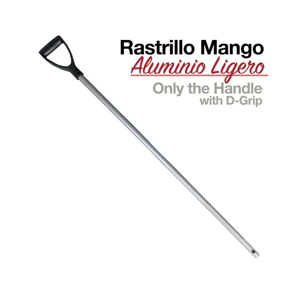 Rastrillo mango aluminio ligero 2260-h