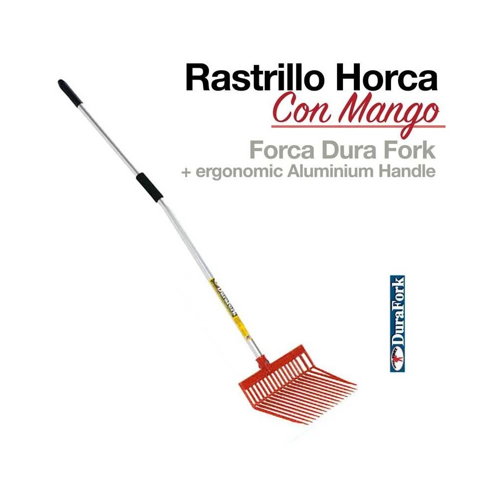 Rastrillo horca con mango dura fork