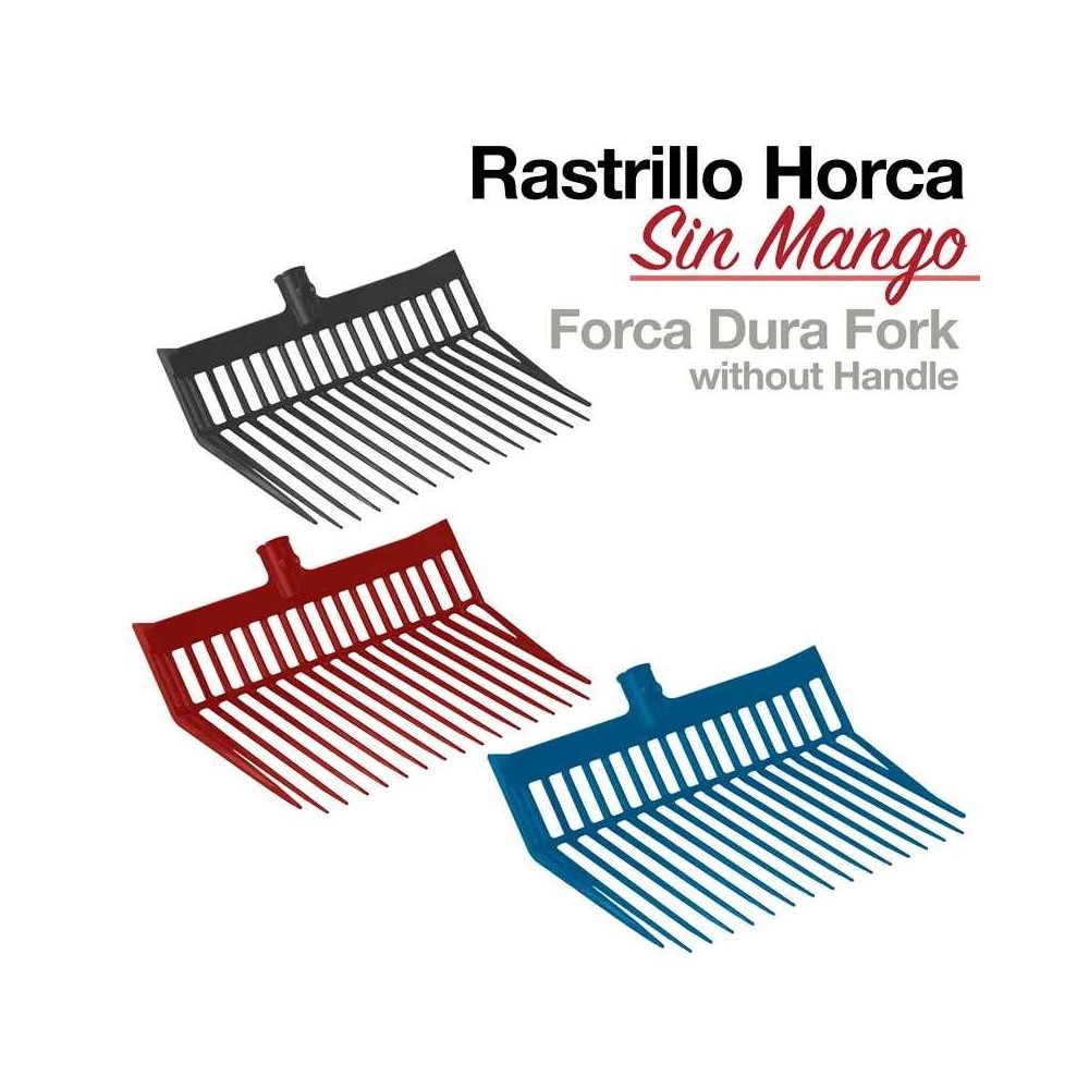 Rastrillo horca sin mango dura fork