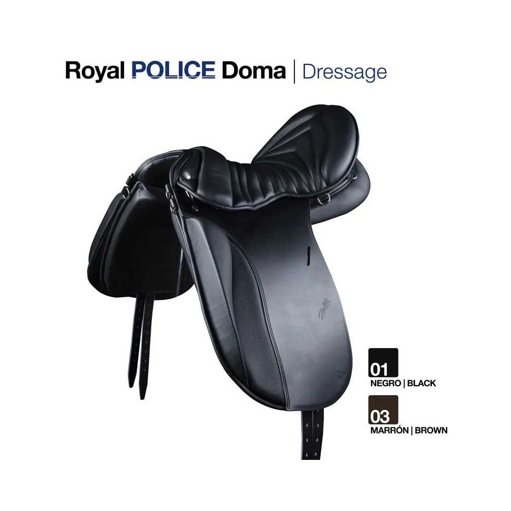 Silla zaldi doma royal police doma