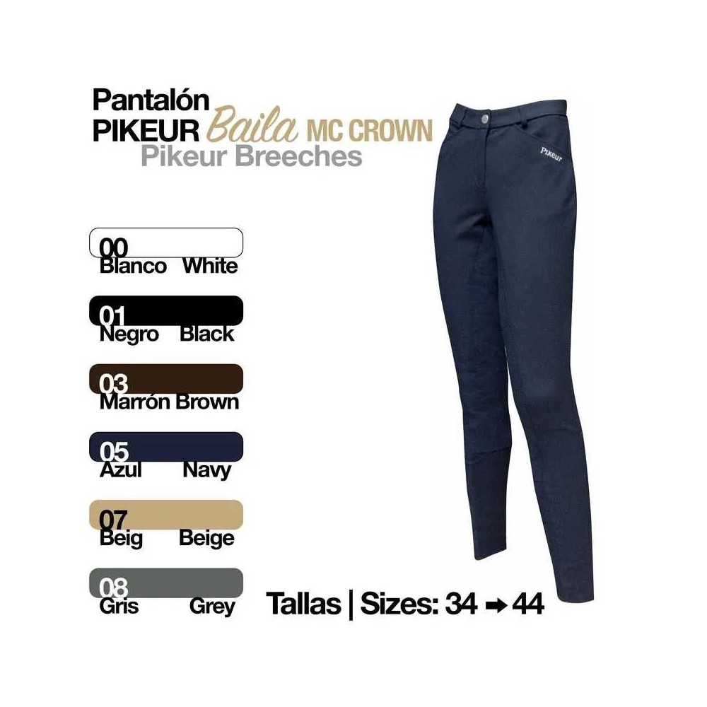 Pantalón pikeur baila mc.crown