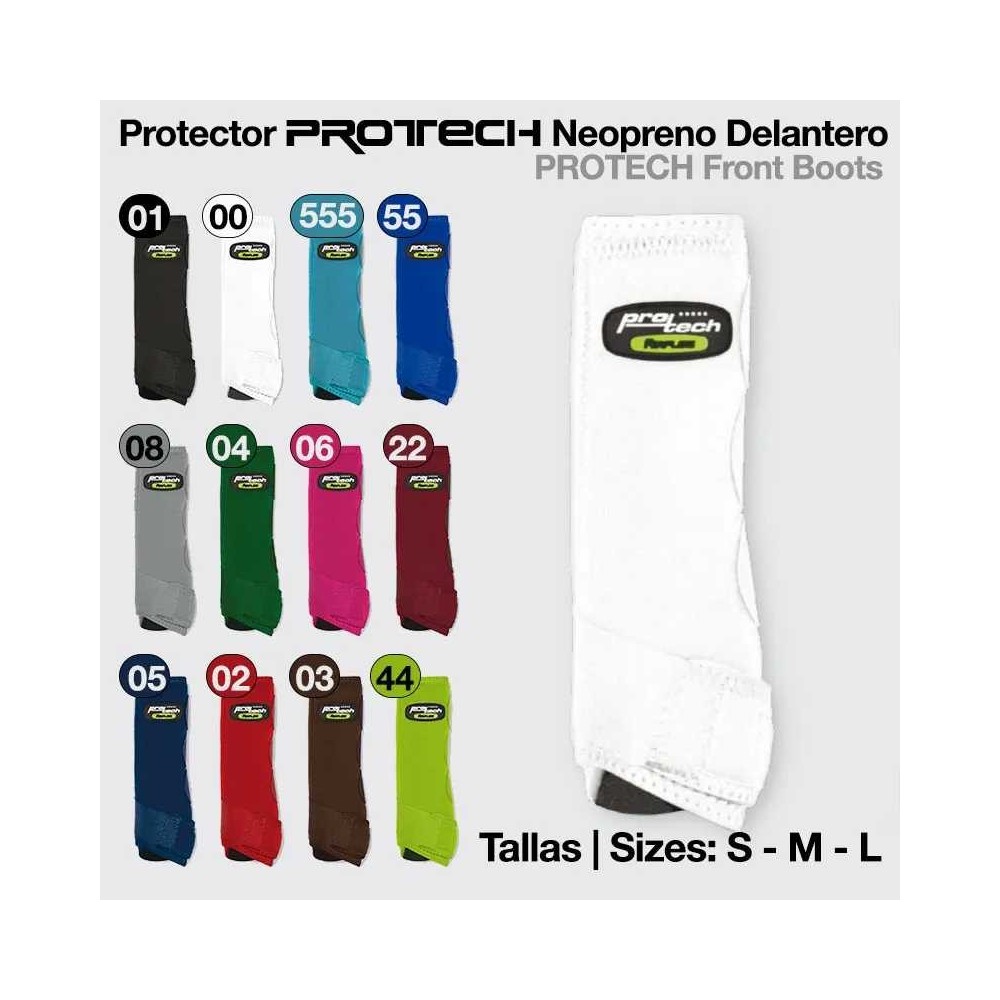 Protector protech neopreno delantero