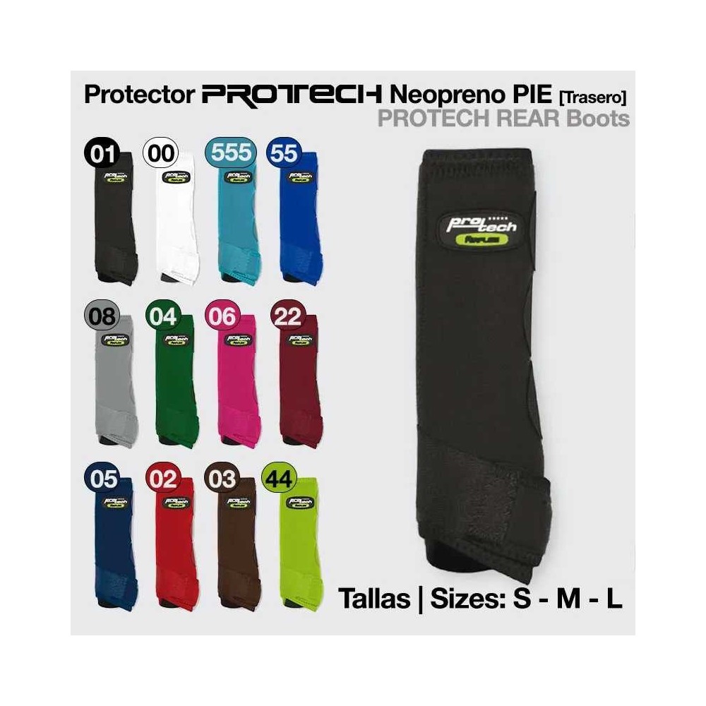 Protector protech neopreno pie