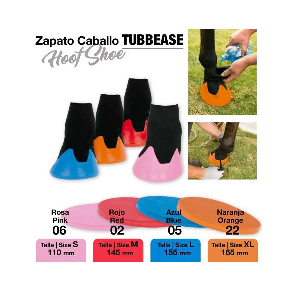 Zapato caballo tubbease