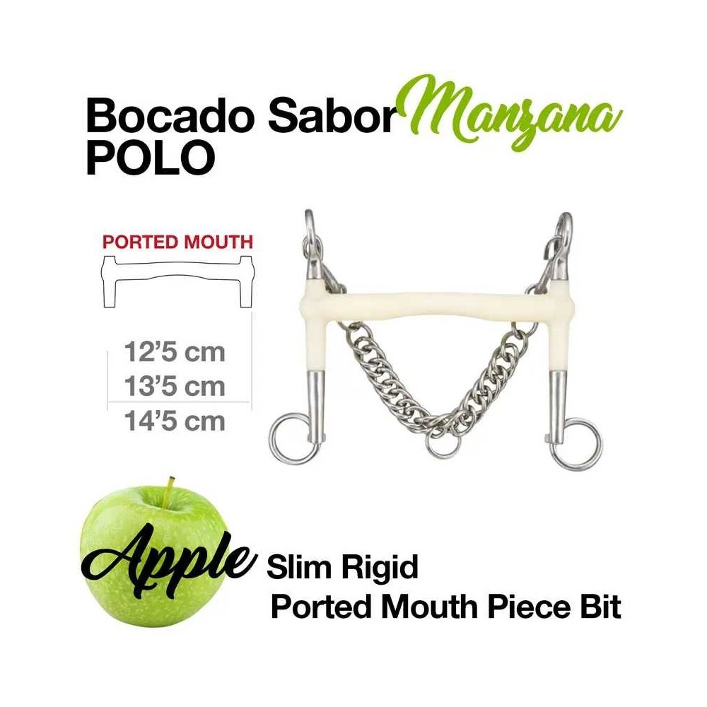 Bocado sabor manzana polo hb-6000