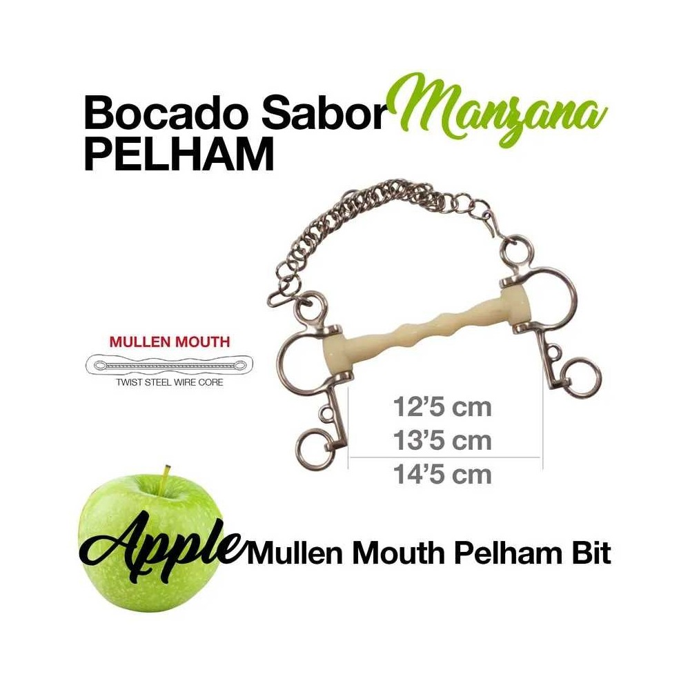 Bocado sabor manzana pelham hb-2451