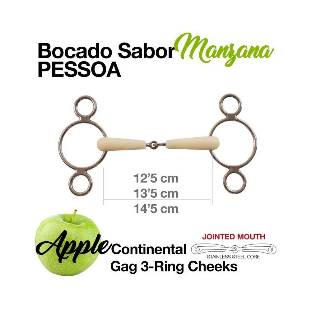 Bocado sabor manzana pessoa hb-2955