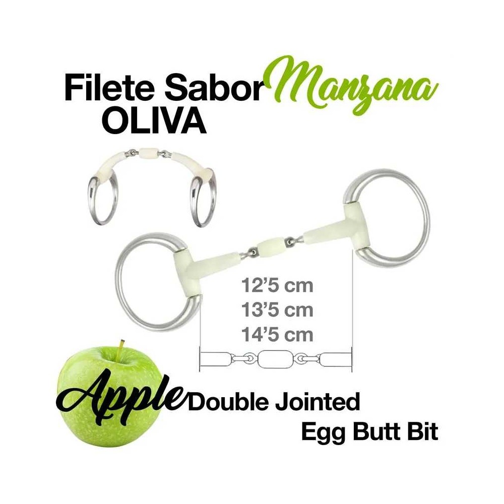 Filete sabor manzana oliva hb-2806