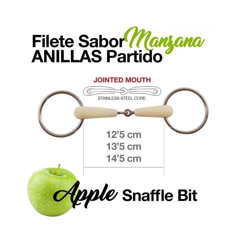 Filete sabor manzana anillas partido hb-2900