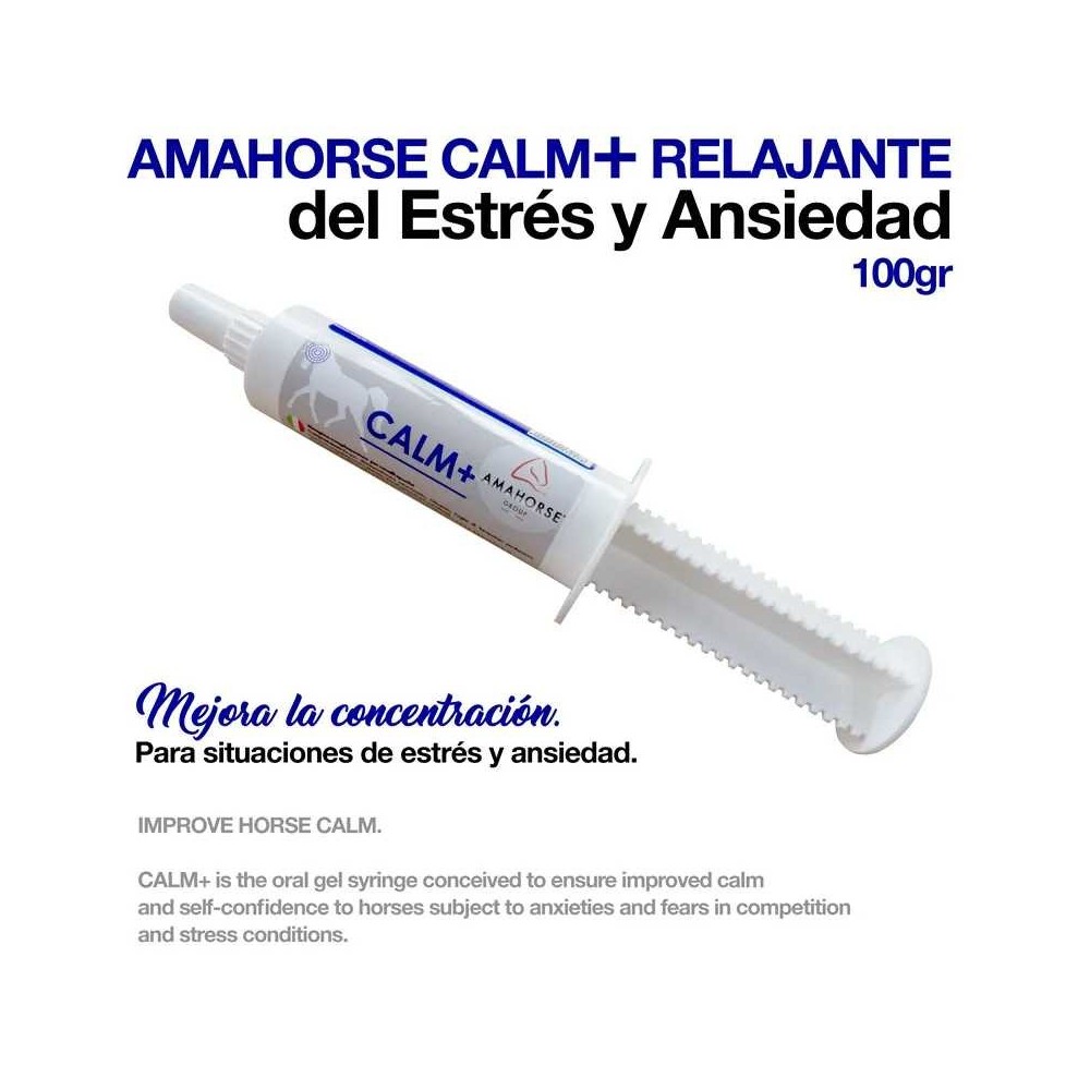 Amahorse calm+ relajante del estrés y ansiedad 100g