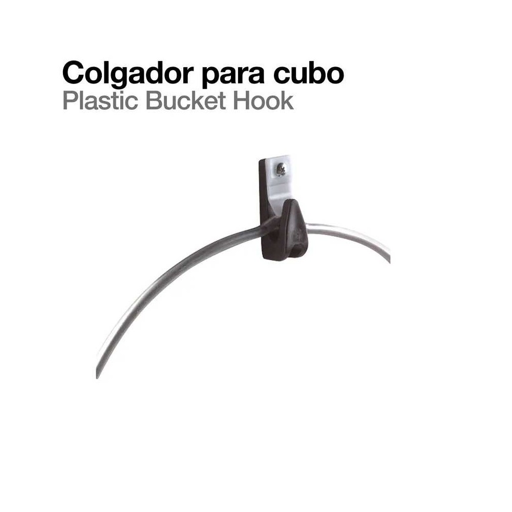 Colgador para cubo negro