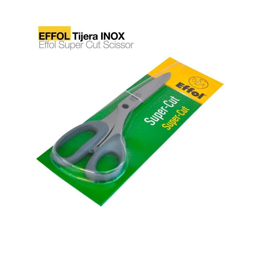 Tijera inox effol super cut