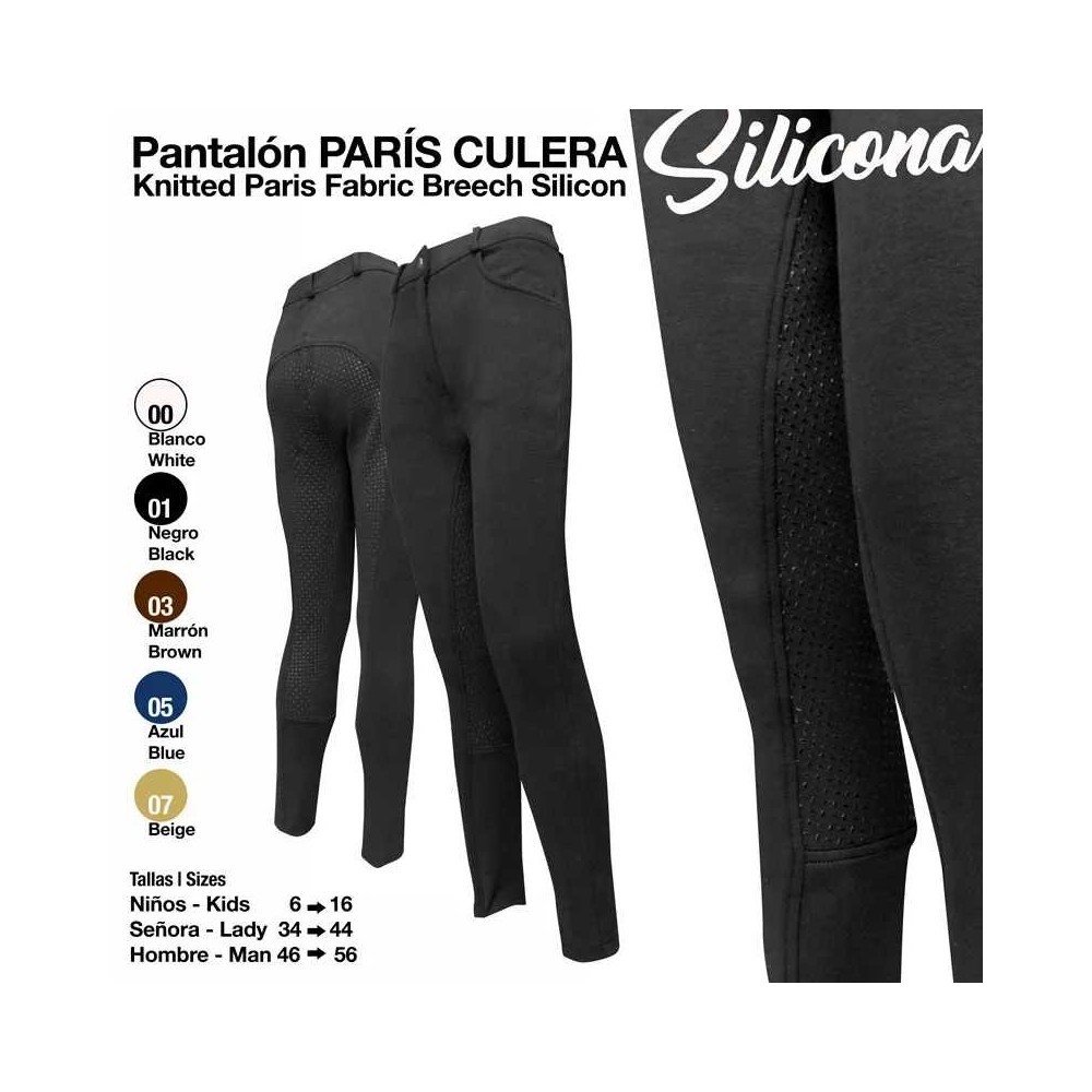 Pantalón parís culera silicona