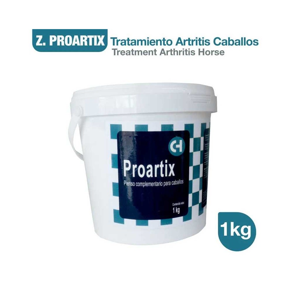 Zaldi proartix tratamiento artritis caballos 1kg