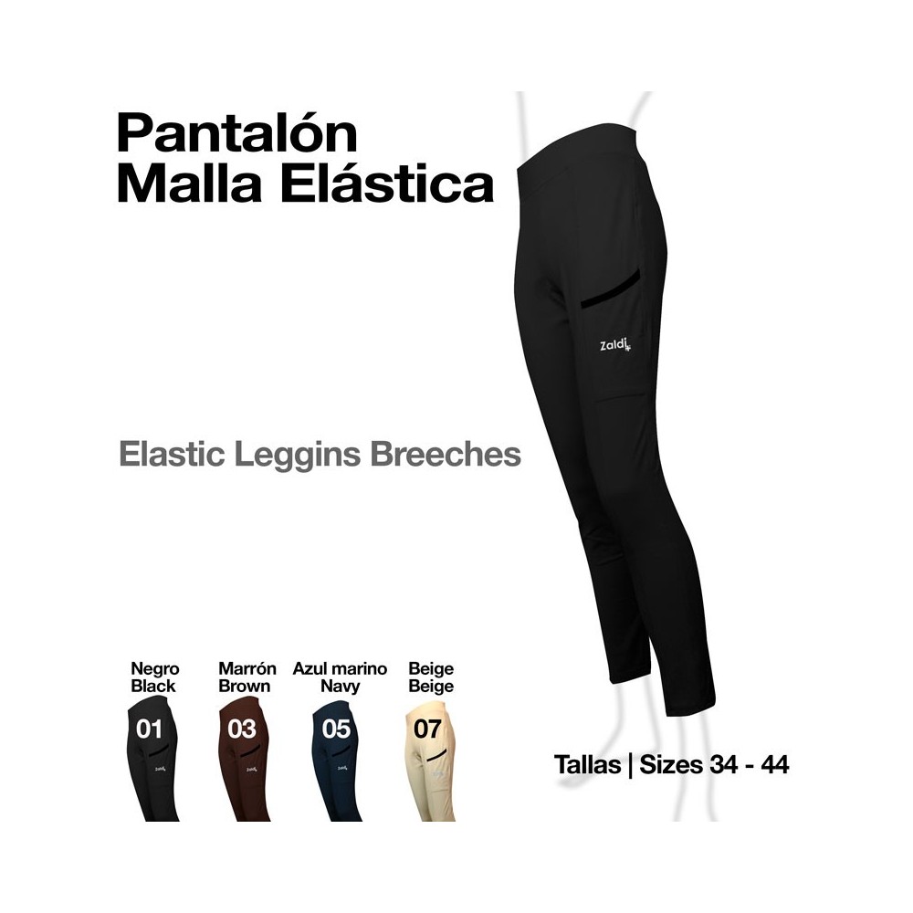 Pantalón malla elástica 3001