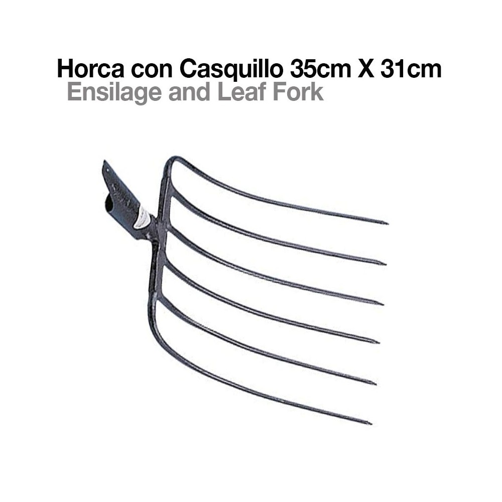 Horca con casquillo 35cm x 31cm 29112