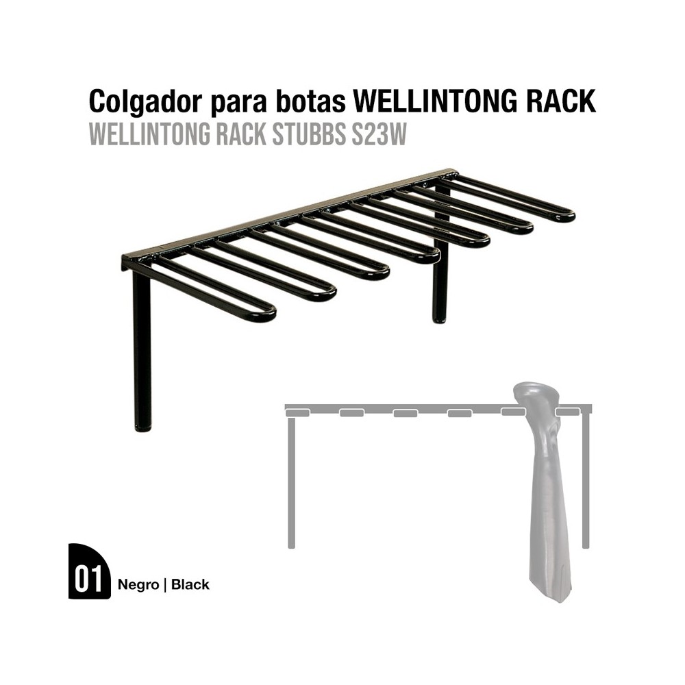 Colgador para botas wellington rack stubbs s23w