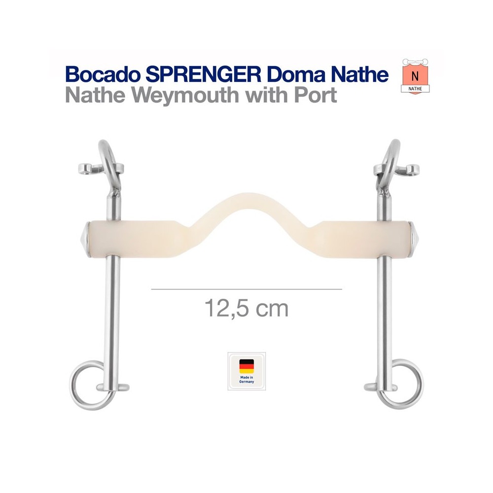 Bocado sprenger doma nathe hs-42230