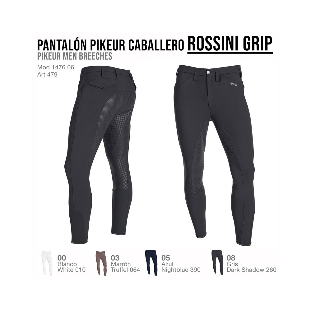 Pantalón pikeur caballero rossini grip