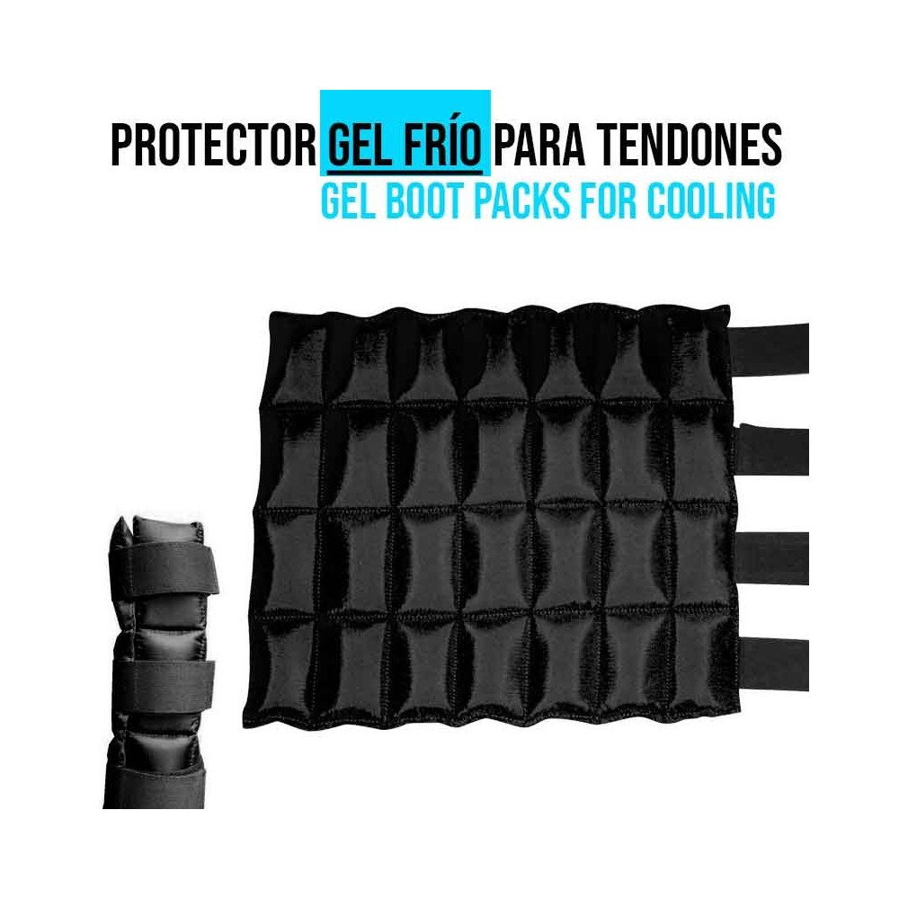 Protector gel frío para tendones 222100