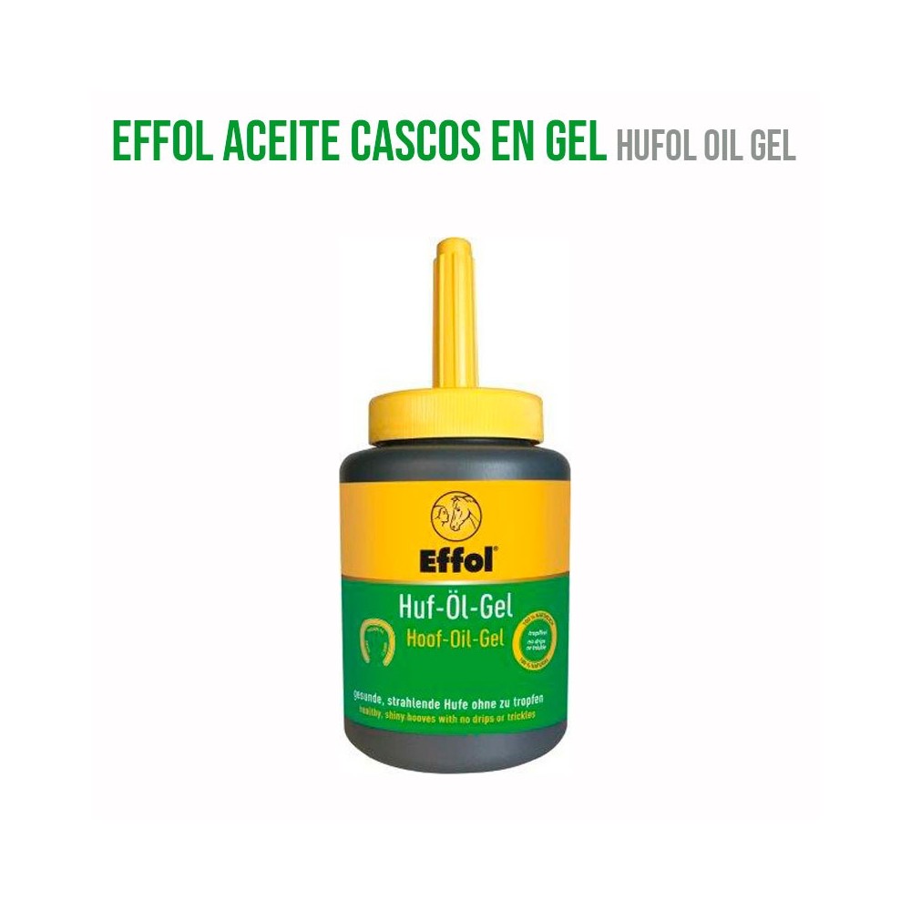 Effol aceite cascos en gel hufol oil gel 500ml