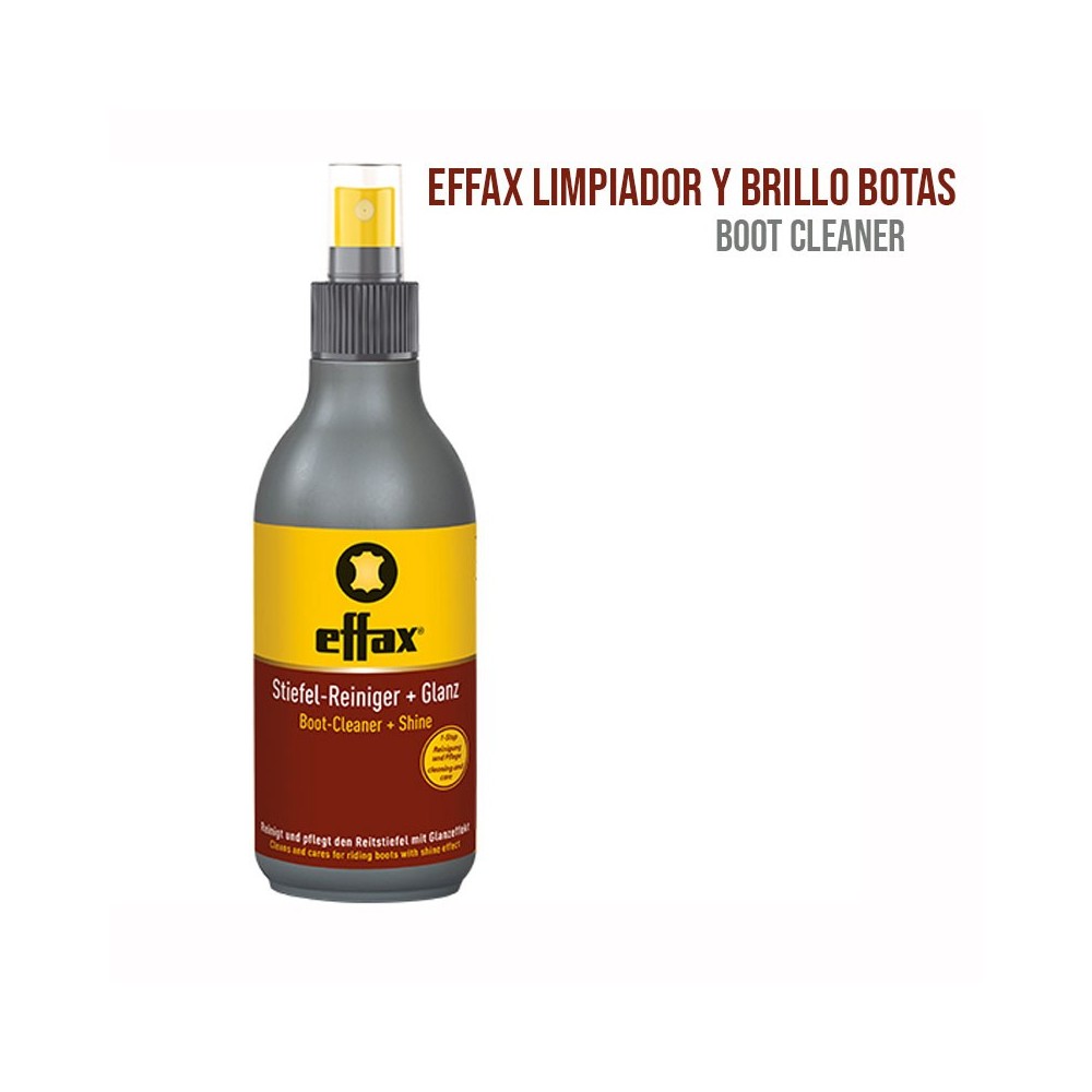 Effax limpiador y brillo botas boot cleaner 250ml