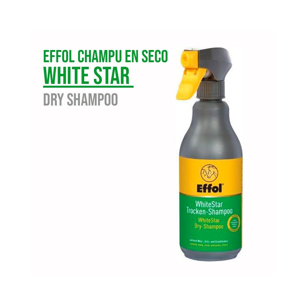 Effol champu en seco white star dry shampoo 500ml