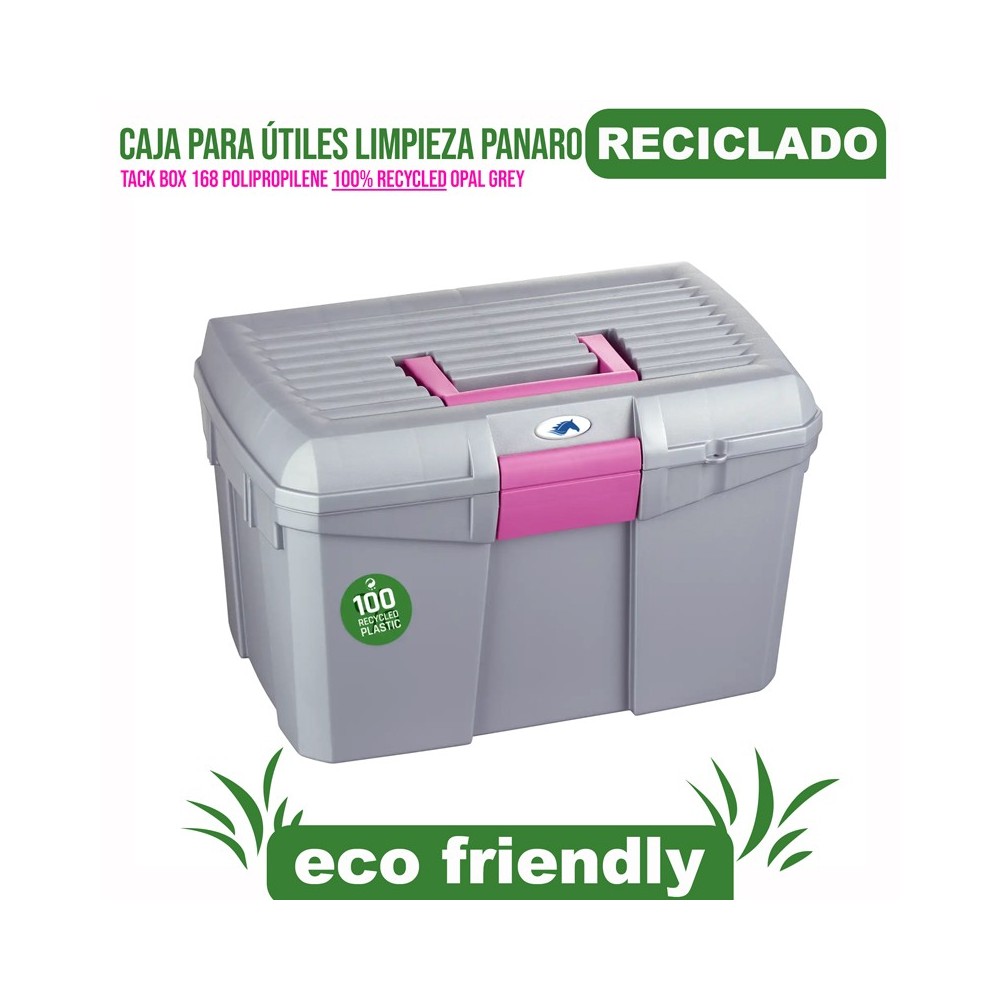 Caja para útiles limpieza panaro 168 gris reciclado