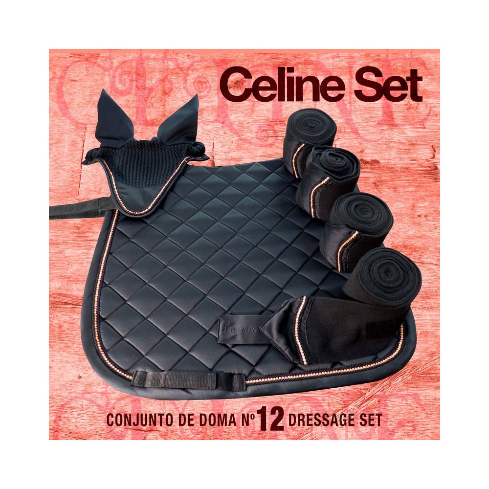 Conjunto nº12 celine doma m+m+v negro