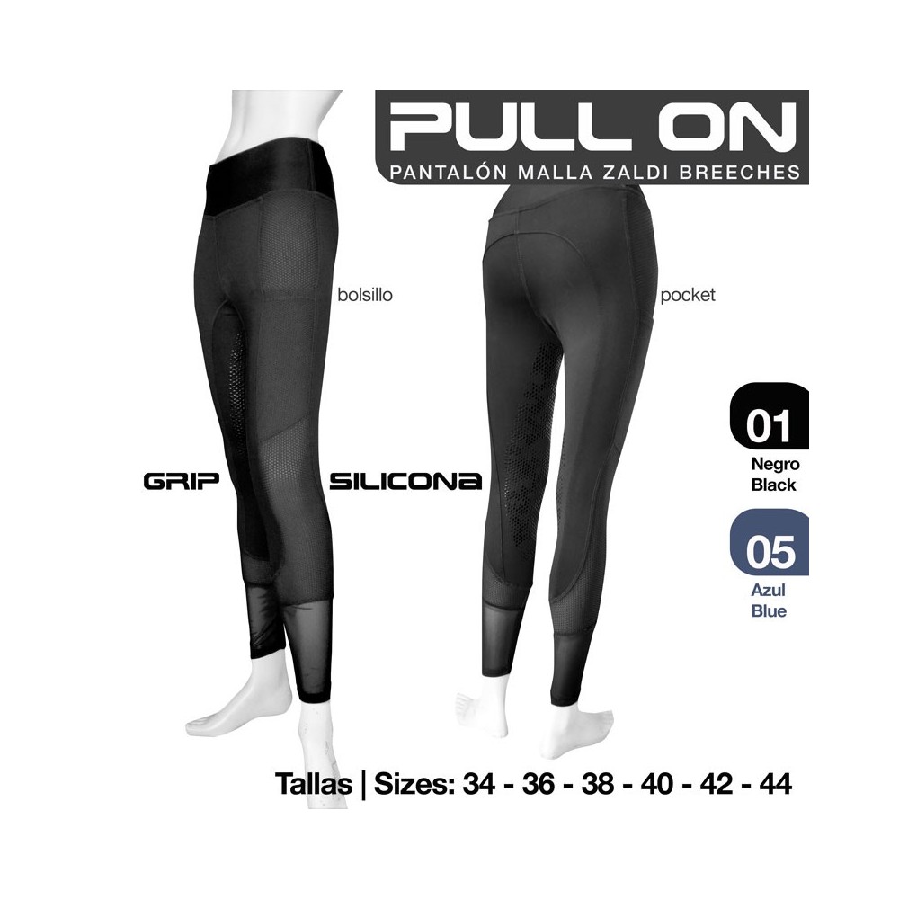 Pantalón malla zaldi 3001-692