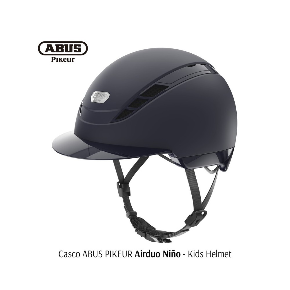 Casco abus pikeur airduo niño 194000 603